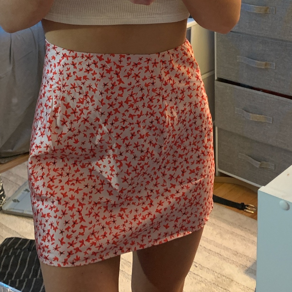 Princess Polly Silky Mini Skirt